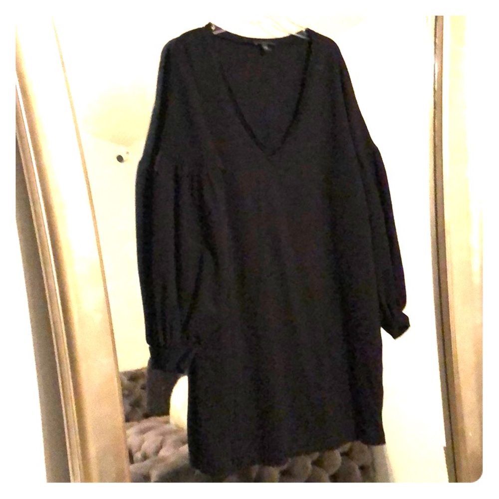 Express black dress